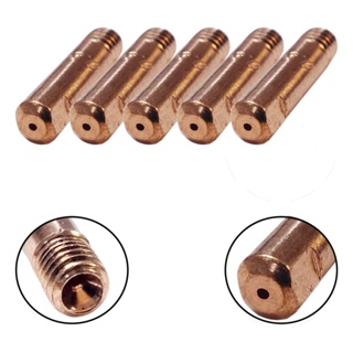 Bico Tubo Contato 0,8mm Solda Mig 130 150 190 195 Tocha 15ak em Oferta na Shopee