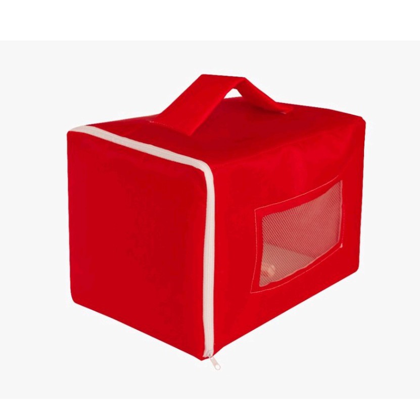 Bolsa (g) Caixa Maleta Transporte Para Calopsita Aves Mansas Grande