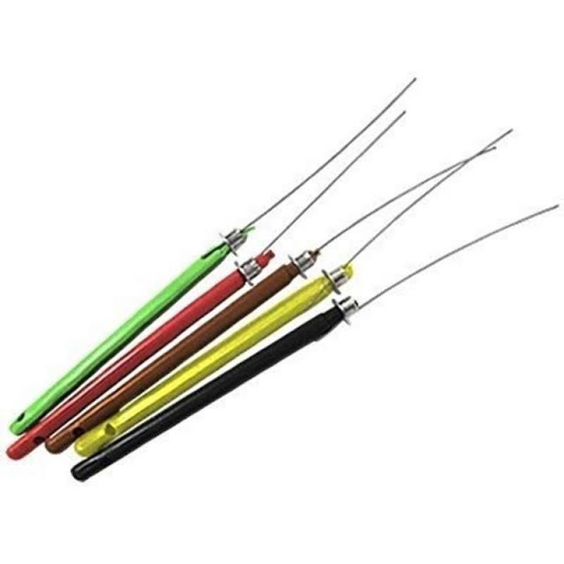 kit 3 Agulha desentupidora para fogão agulha para fogão