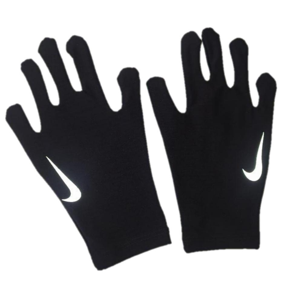 Luva Nik Segunda Pele Símbolo Refletivo Academia Corrida Bike Moto