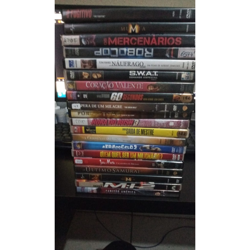 DVD Originais Filmes Diversos | Shopee Brasil