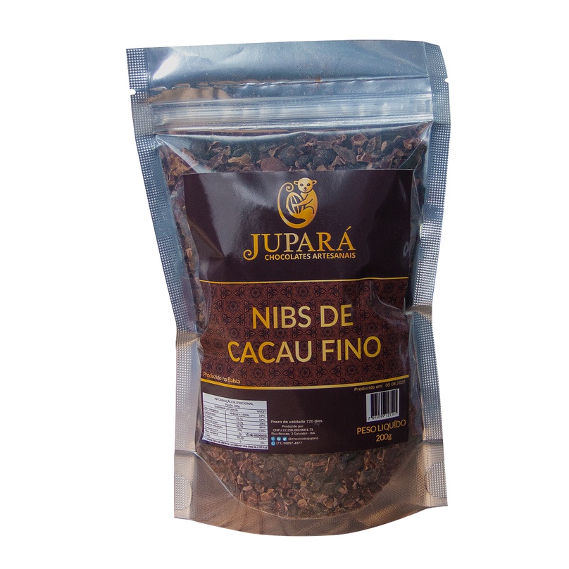 Nibs de cacau - 200g