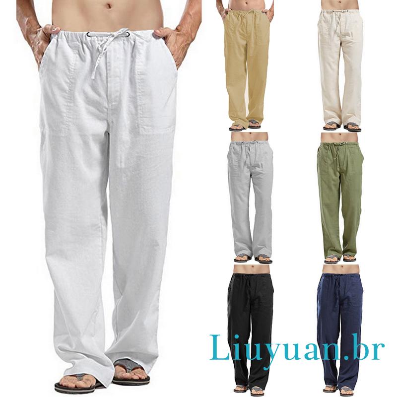 calça comprida masculina