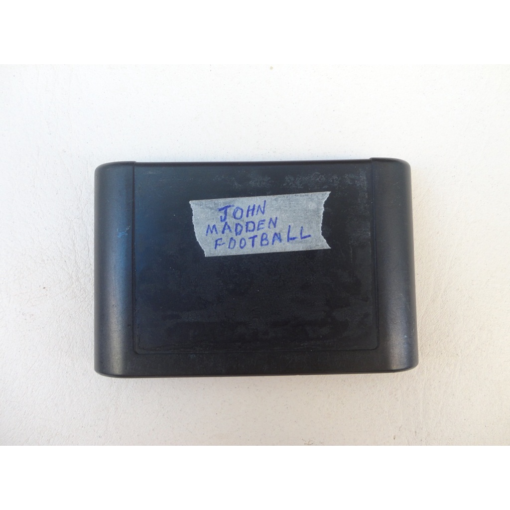 John Madden Football - Original Sem Label Para Mega Drive