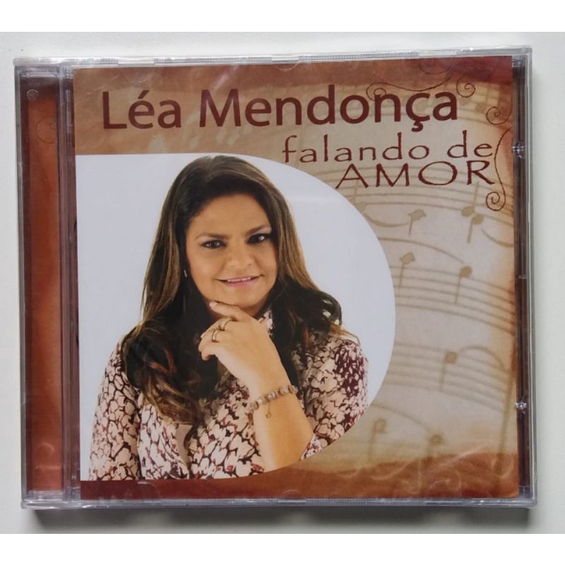 Cd Léa Mendonça - Falando De Amor /Novo Lacrado