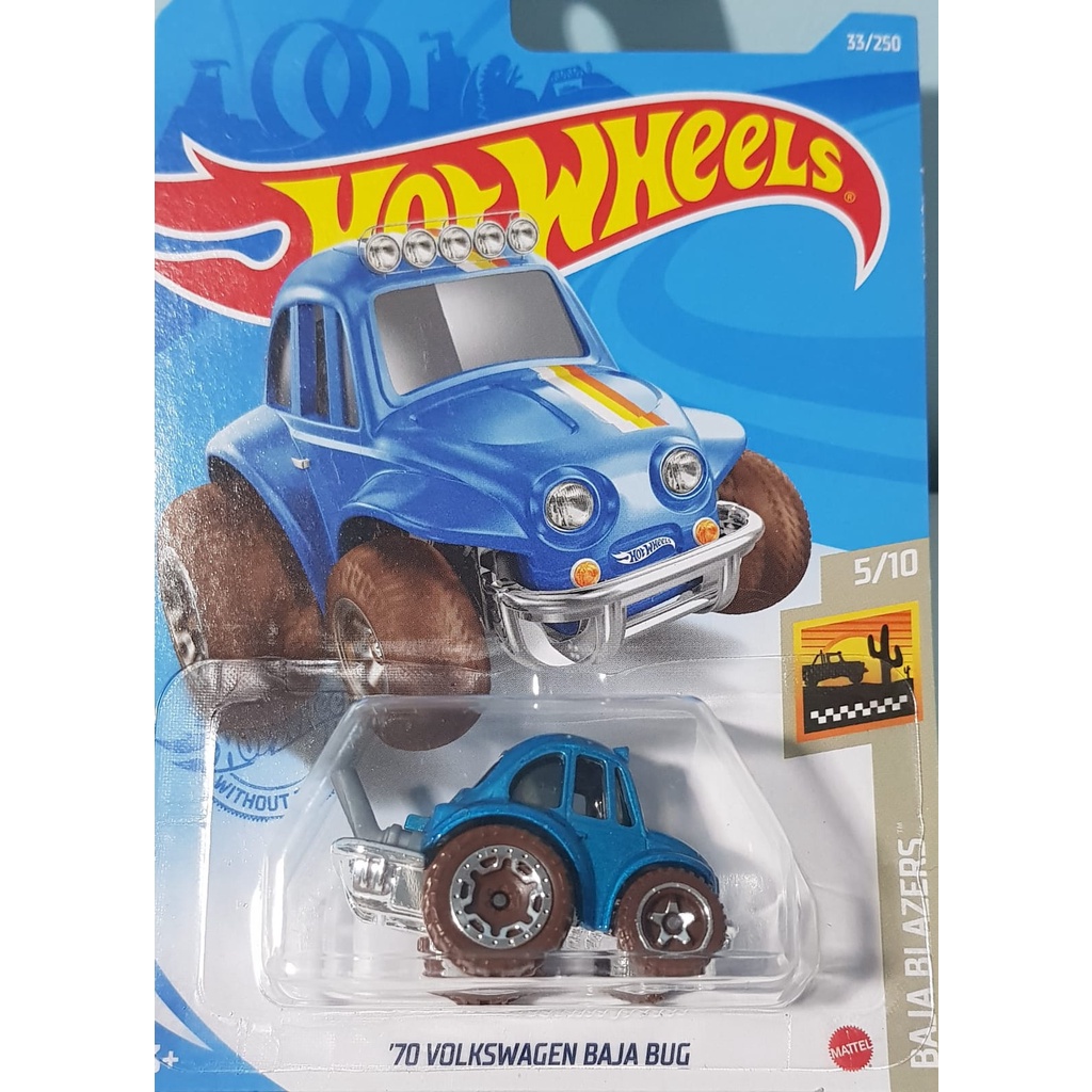 Hot Wheels Baja Bug