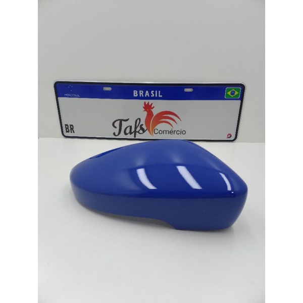 Capa Retrovisor Fox Up Saveiro Voyage Gol G6 G7 G8 LD C/F Azul Speed Run Original