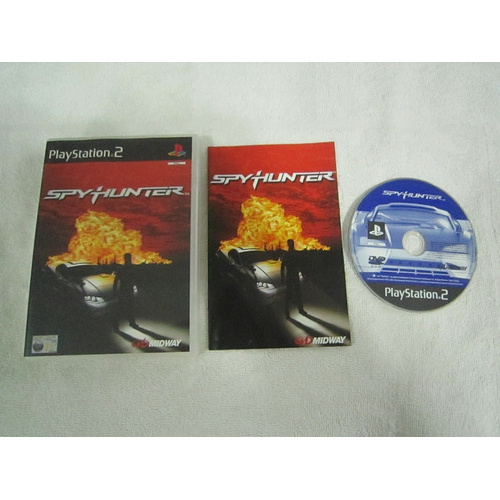 Playstation 2 Spy Hunter ((( Jogo Original )))
