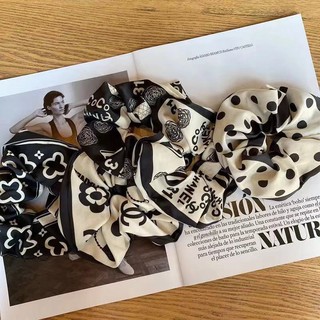 Elástico De Cabelo Com Elástico De Cetim De Seda Scrunchies Para Rabo De Cavalo Para Meninas / Garotas 2021