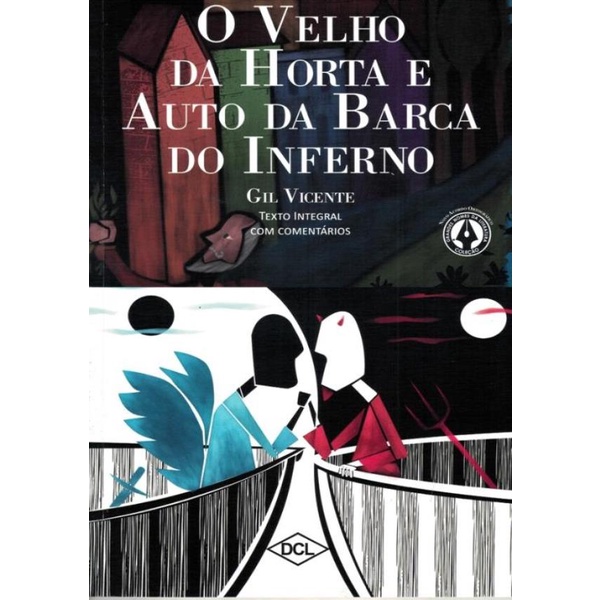 Livro - Velho Da Horta E Auto Da Barca Do Inferno, O