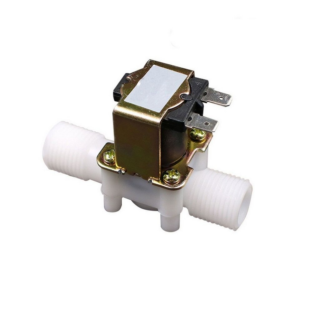 VALVULA DE VAZAO SOLENOIDE 12V 1/2 POLEGADAS