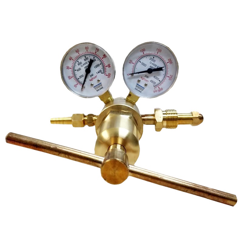 Regulador De Alta Pressão Nitrogênio - 50kgf/cm² Ou 700 Psi