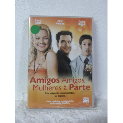 Dvd Amigos, Amigos Mulheres A Parte - Original - Kate Hudson