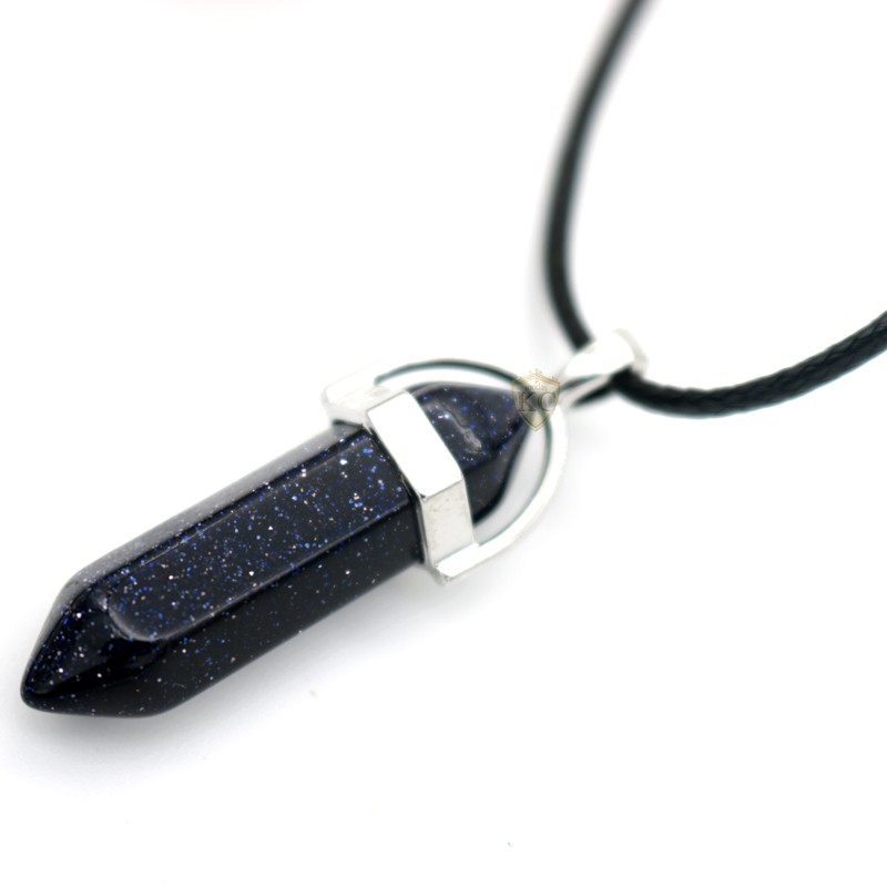 colar pedra natural colar estrela preto Pedra Estrela - signo Câncer - Pedra da Intuição masculino feminino ajustável