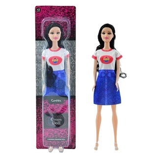 Boneca Dream Doll - Fashion Doll - Cabelo Preto