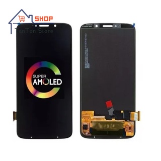 Tela Touch Frontal Lcd Display Moto Z3 Play Xt1929