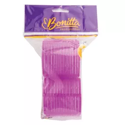 Kit com 2 Bobs Grandes 60 x 60 mm- Autoaderente Efeito Cachos Bonitta