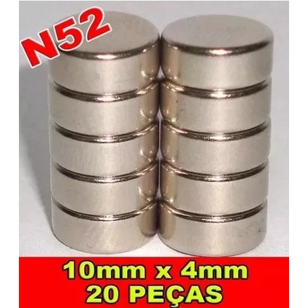 O que é Ima Neodimio 10x4mm? Guia e Onde Comprar | BuscaProdutos