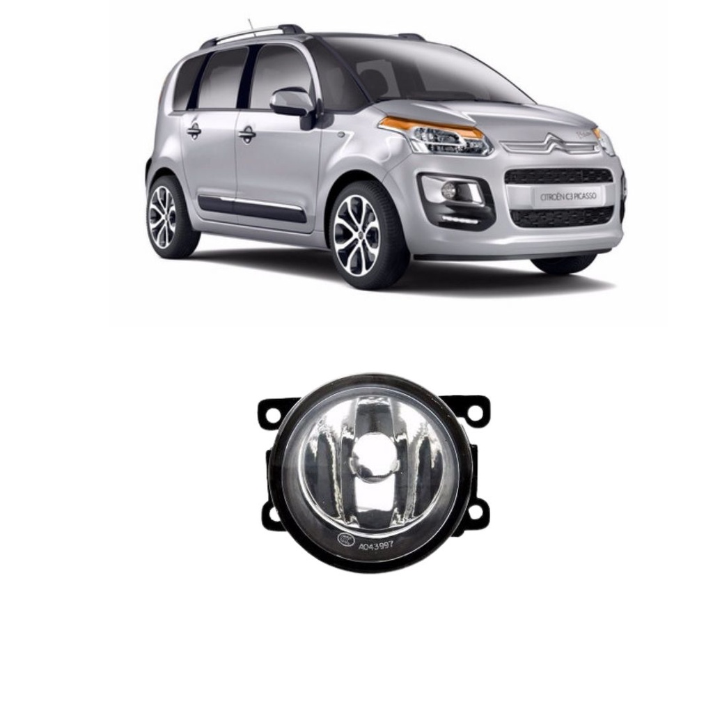 Farol De Milha Air Cross 2010 2011 2012 2013 Novo Par em Oferta na Shopee