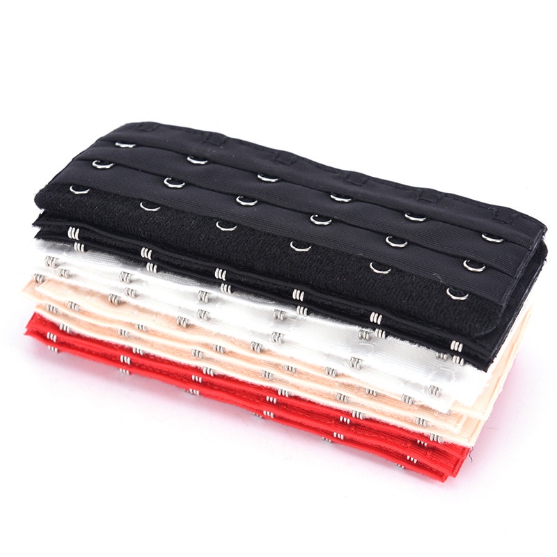 【 Spre 】 1 PC/5 PCs Extensão Da Alça Extensor Do Soutien Lady 4 Ganchos 2 Linhas Roupa Íntima Ajustável