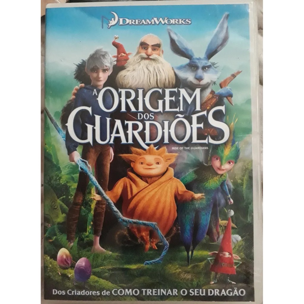 Dvd A Origem Dos Guardiões Jack