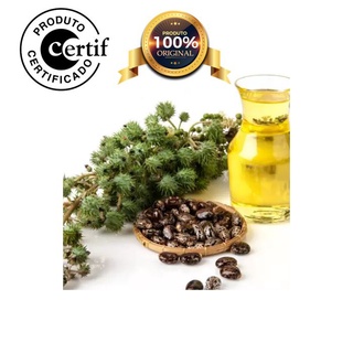 Óleo de Ricino 250ml Prensado a Frio com laudo