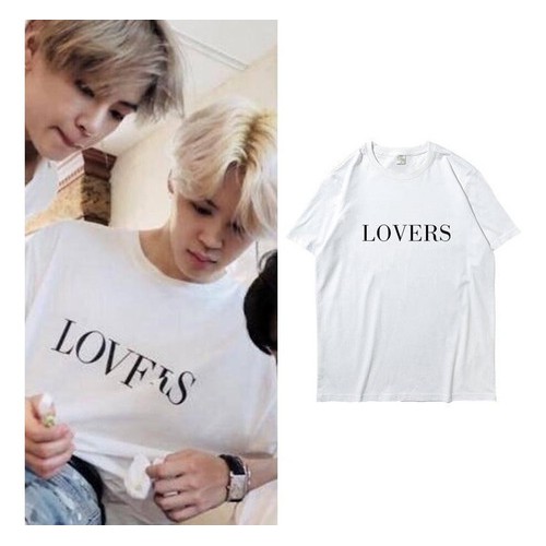 Camiseta Bts Jimin Lovers Kpop Camisa Unissex | Shopee Brasil