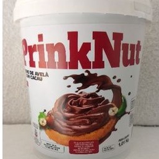 Creme De Avelã Com Cacau Prinknut 1kg