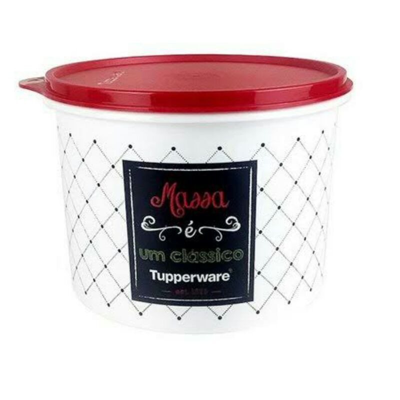 Tupperware Caixa Massa Bistrô de 2,4 Litros.