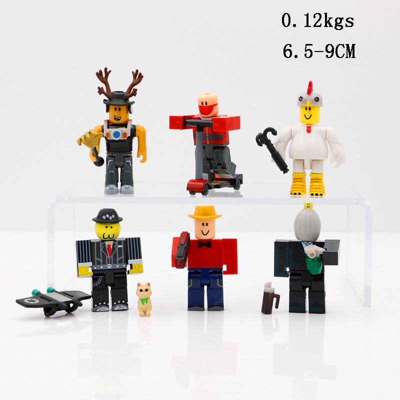 6 Pcs Set Jogo Roblox Personagem Roblex Action Figure Criancas Brinquedos De Presente 6 Pcs Set Game Roblox Character Roblex Action Figure Kids Gift Toys Shopee Brasil - jogos de robloxs com vários tipos de jogos