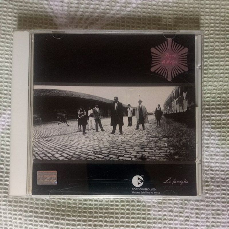 Cd Skowa e a Máfia - La Famiglia - Ed Motta