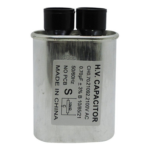 Kit Com 7 Peça Capacitor Alta Tensão Microondas 0,70uf 2100v