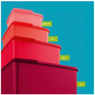 Kit Completo Basic Line 4 Peças - Tupperware