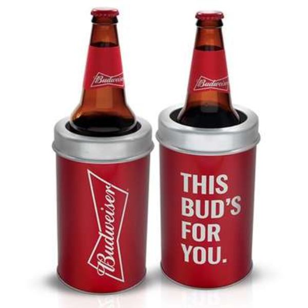 Porta Garrafa Cervegela Budweiser