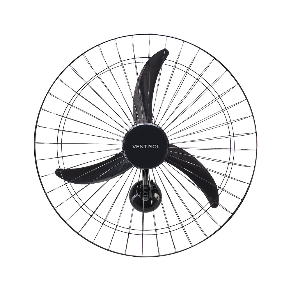 Ventilador de Parede Ventisol 60cm 200W 3 Pás - Bivolt* - Home Appliances