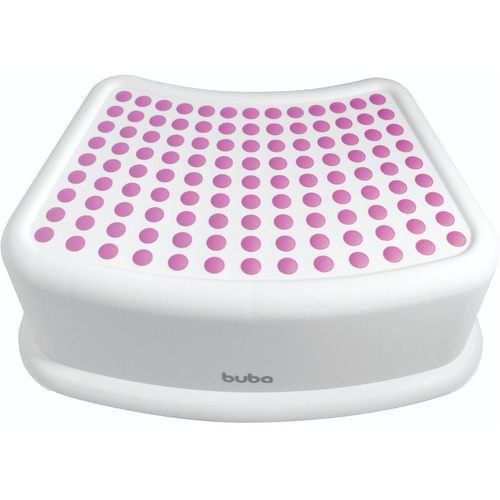 Degrau Infantil Antiderrapante Para Crianças Rosa