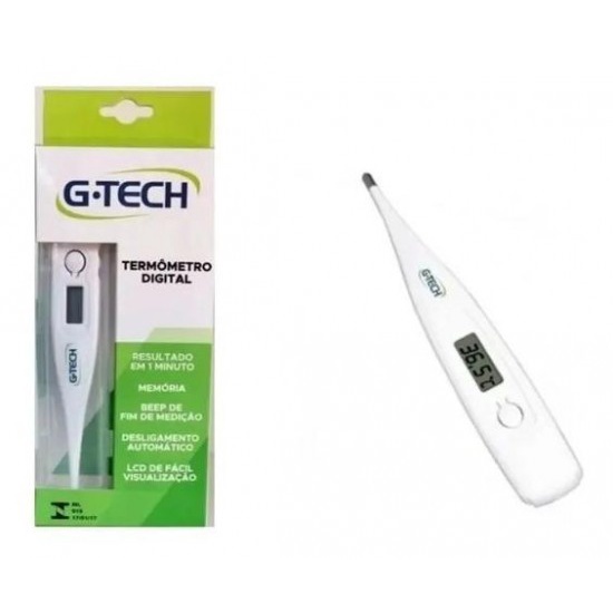 Termometro Clinico Digital G Tech em Oferta na Shopee