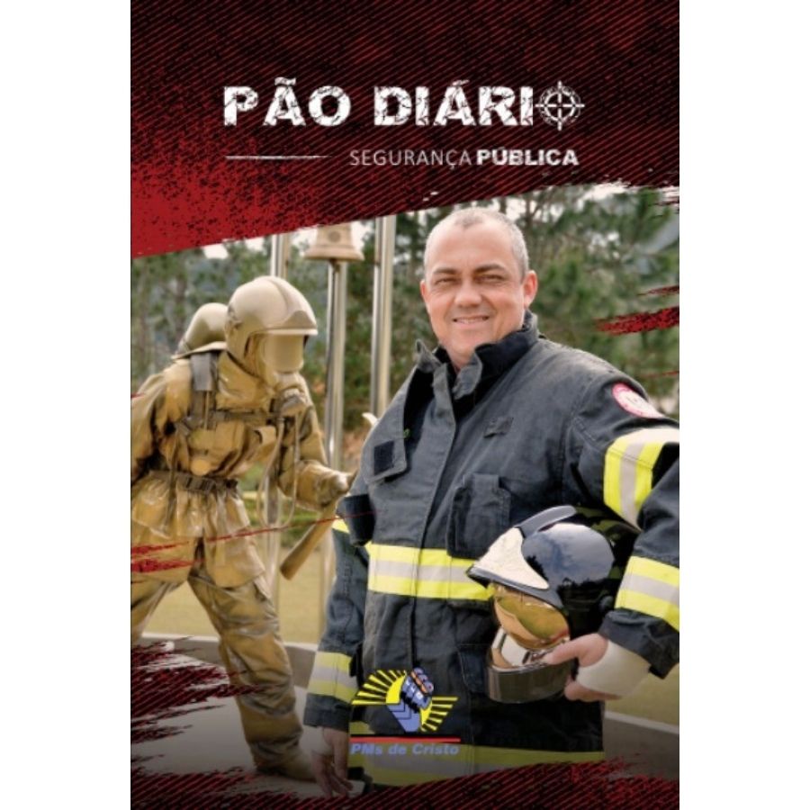 Livro - Ed. Especial  CORPO DE BOMBEIROS - PMS DE CRISTO