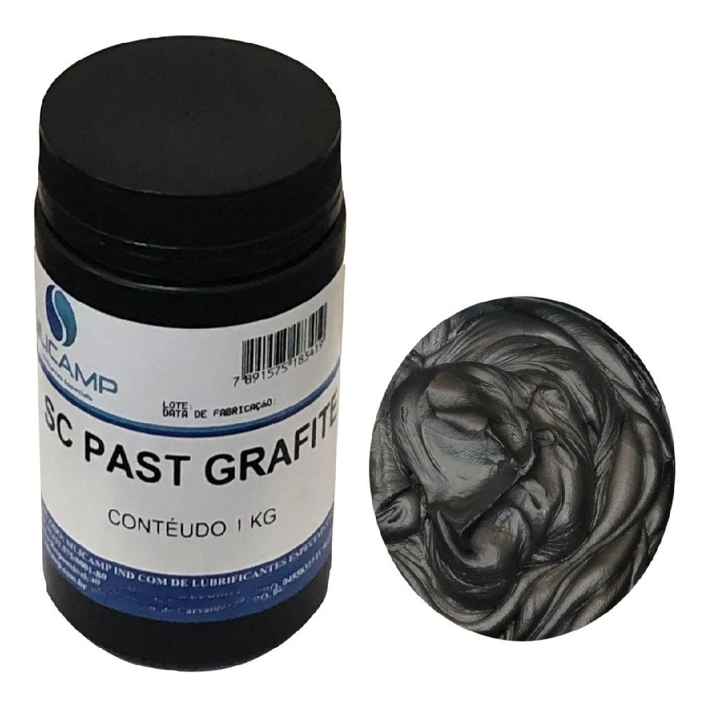Graxa Alto Teor Grafite P/ Martelete Rompedor Britador 1kg