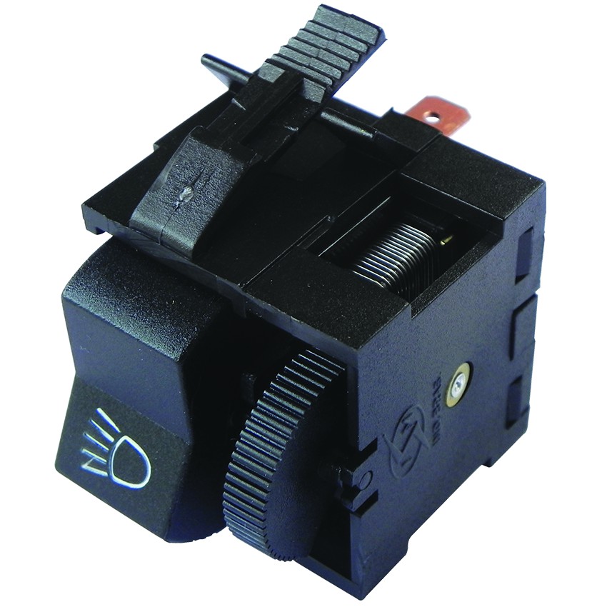 Chave Farol  Luz Fusca Itamar Passat Brasilia Variant 2 - 5 Terminais