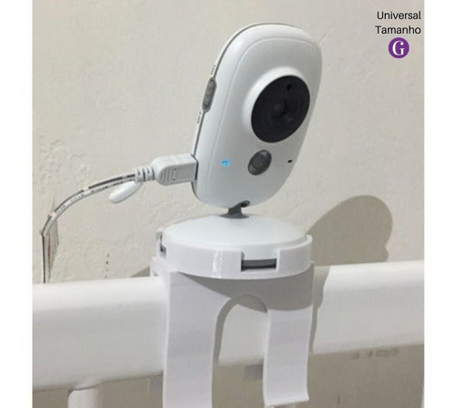 Suporte Baba Eletronica Rendonda 9cm Universal Tamanho G