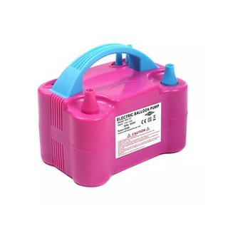 Inflador Compressor 110v Bomba Balões Bexigas 2 Bicos Festas