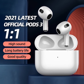 Fone De Ouvido Sem Fio Bluetooth Versão Premium Para Airpods 3 Gen/GPS/Rename Com Nome/Baixo