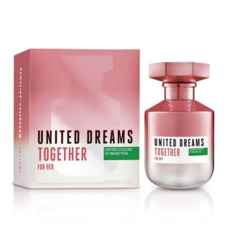 Perfume United Dreams Together For Her 80 ml - Selo ADIPEC