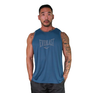 Camiseta Regata Everlast Masc Azul