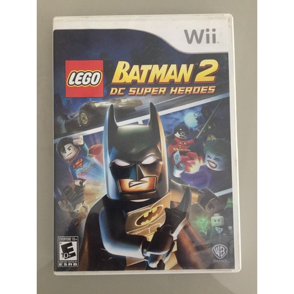 batman 2 lego nintendo wii original