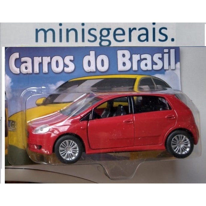 Miniatura Fiat punto - lacrado - Fricção