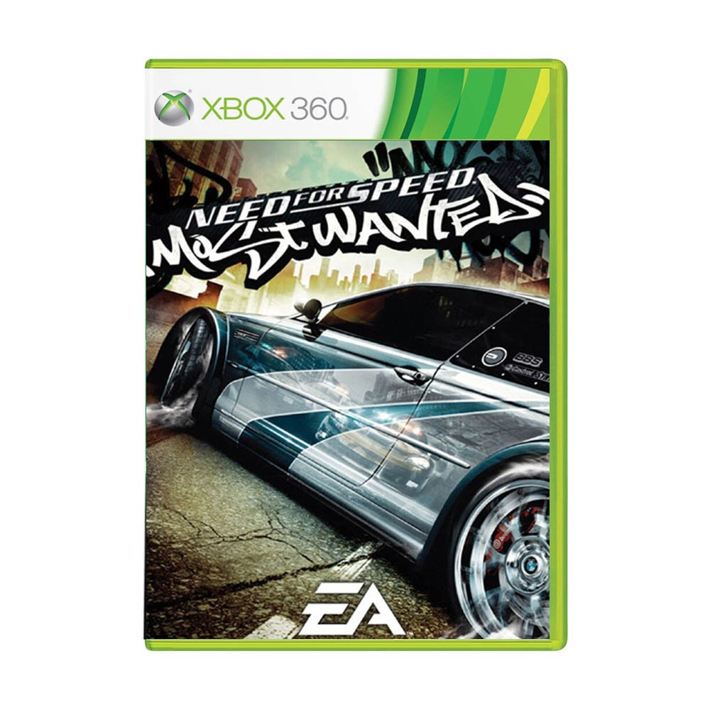 Need for Speed Most Wanted 2005 Xbox 360