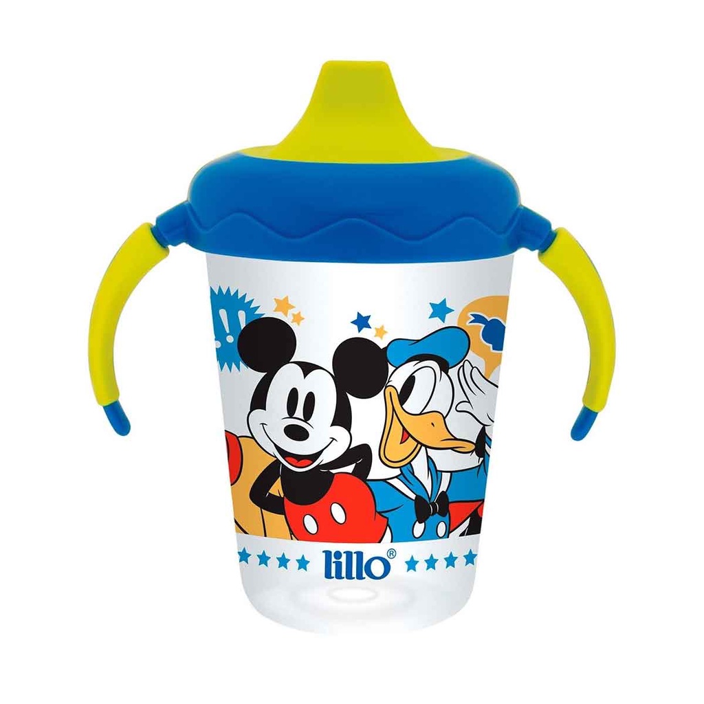 Copo Caneca De Treinamento Antivazamento Disney 207ml Lillo