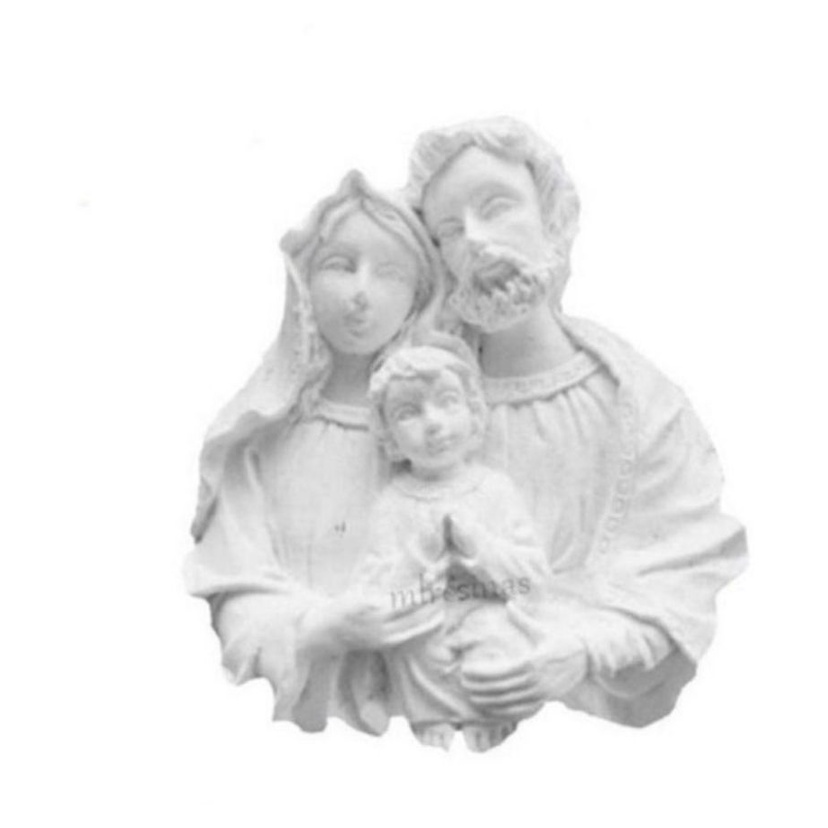 Aplique Sagrada Família Resina Com 10 Unidades - 0279 em Oferta na Shopee